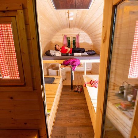 Fasshotel Westernwagen, Beheizt 2-3 Personen Kirchensittenbach Экстерьер фото