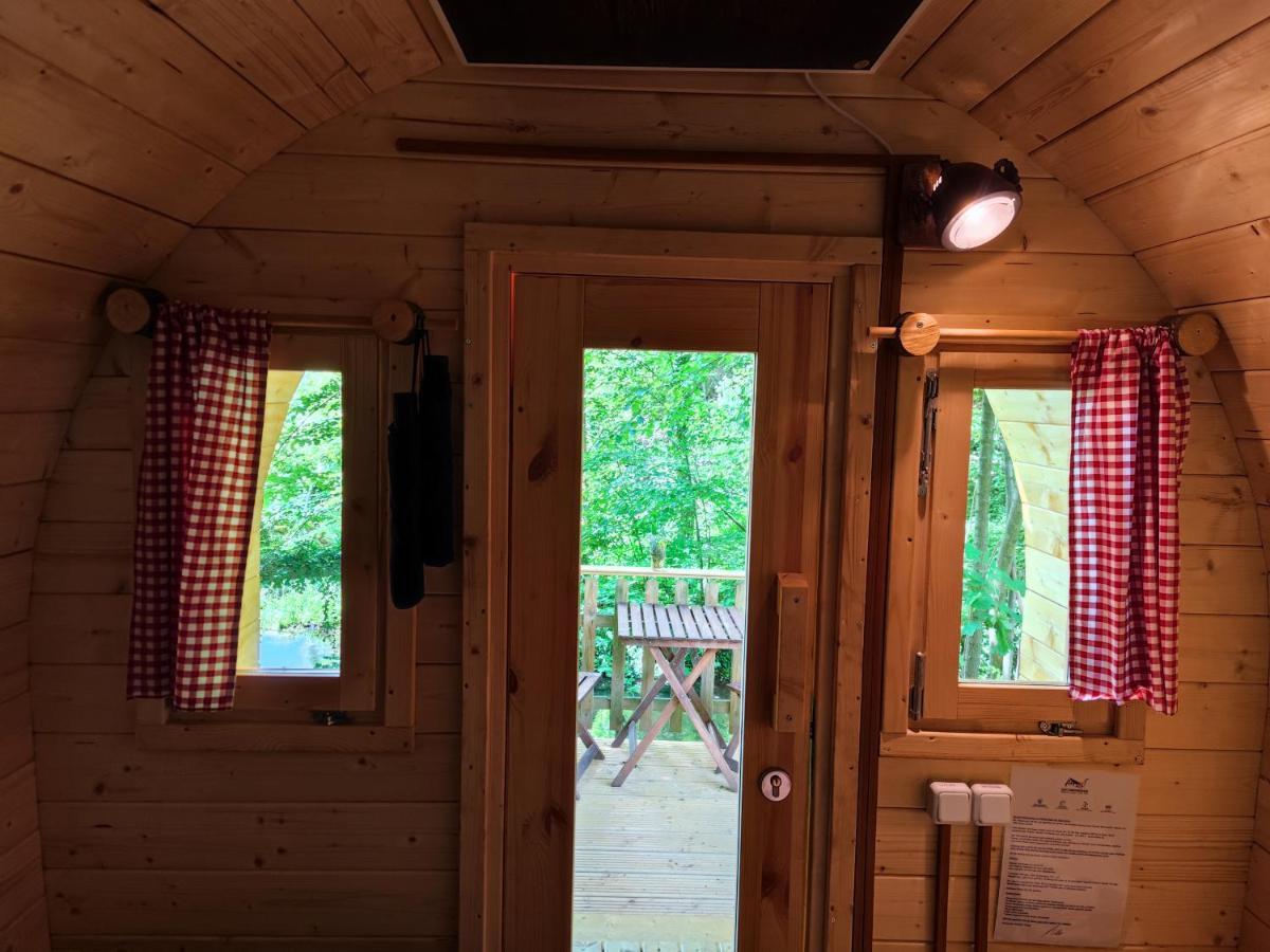 Fasshotel Westernwagen, Beheizt 2-3 Personen Kirchensittenbach Экстерьер фото