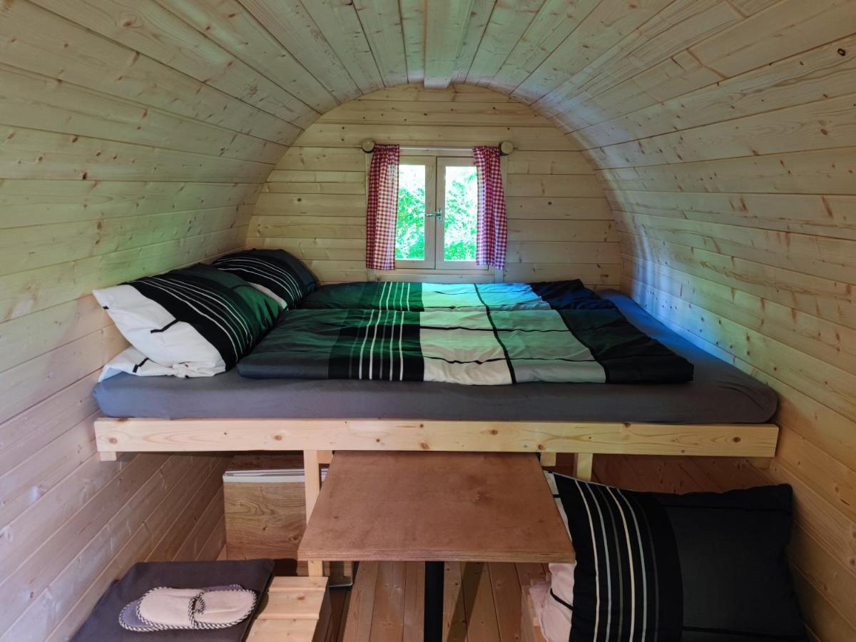 Fasshotel Westernwagen, Beheizt 2-3 Personen Kirchensittenbach Номер фото
