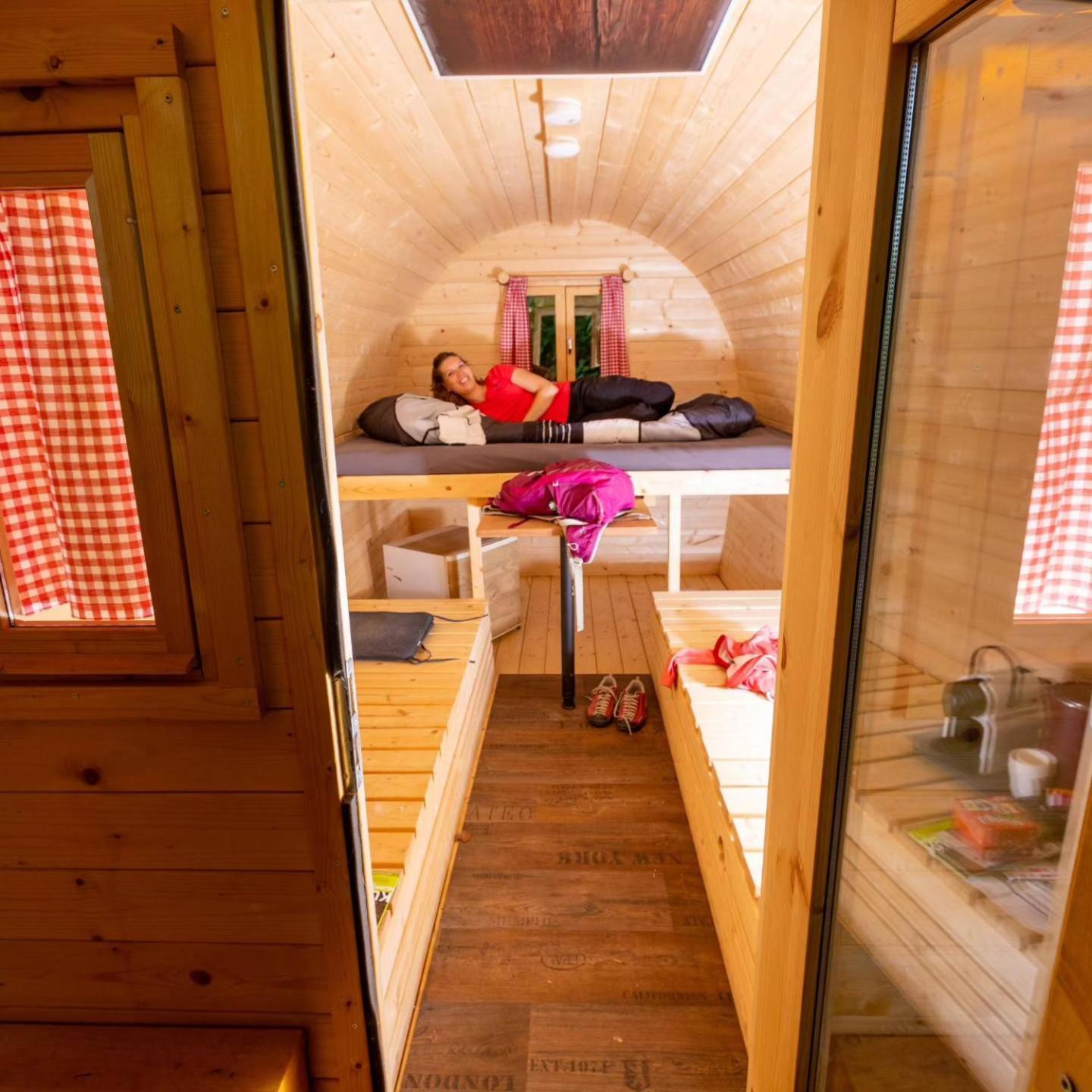 Fasshotel Westernwagen, Beheizt 2-3 Personen Kirchensittenbach Экстерьер фото